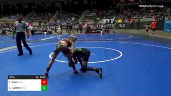 80 lbs Consolation - Chloe Ross, Mayo Quanchi vs Raymond Castillo, Bay Area Dragons