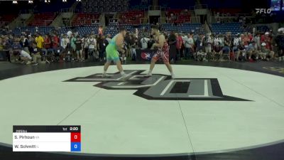 285 lbs Cons 8 #2 - Soren Pirhoun, Virginia vs Wyatt Schmitt, Illinois