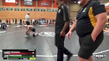 141 lbs Semifinal - Albert Mechamal, Moorpark vs Zane Kowalkowski, Shasta