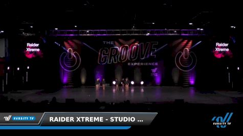 Raider Xtreme - Studio X Bombsquad [2022 Tiny - Hip Hop Day 3] 2022 Encore Grand Nationals
