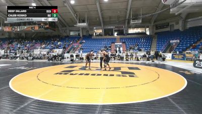 133 lbs Consy Rd Ii - Reef Dillard, Bethlehem Catholic vs Caleb Kosko, Nazareth Area