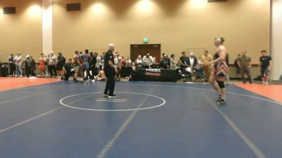 215 lbs Champ. Rd Of 32 - Dylan Fitzgerald vs Lerrod Smalls II, NYMA