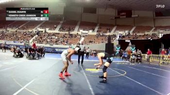 132-D2 Quarterfinal - Daniel Duarte, Pueblo High School vs Kenneth Creek Johnson, Deer Valley High School