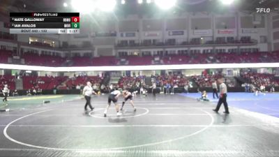 132 lbs Semifinal - Nate Galloway, Rocky Mountain vs Ian Avalos, Mountain View