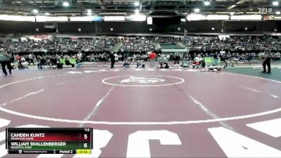 Replay: Mat 9 - 2025 Rollie Lane Invitational | Jan 4 @ 9 AM