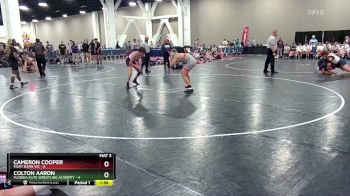 120 lbs Round 7 (10 Team) - Cameron Cooper, Fight Barn WC vs Colton Aaron, Florida Elite Wrestling Academy