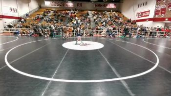 140 lbs Cons. Round 3 - Emmilee Wambeke, Rocky Mountain vs Paula Pena Lopez, Cody