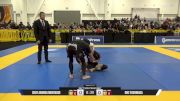 Riki Yoshinaga vs Shay Ananda Montague 2025 World IBJJF Jiu-Jitsu No-Gi Championship