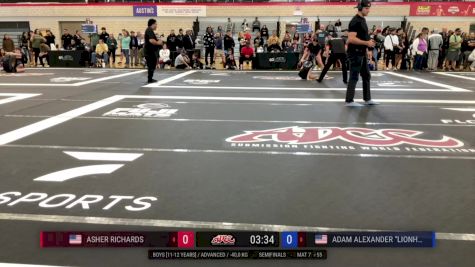 Asher Richards vs Adam Alexander "LionHeart" Rodri 2024 ADCC Austin Open