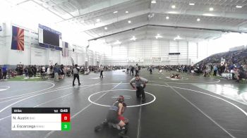 61 lbs 5th Place - Nakai Austin, Bad Boys Wrestling vs Jackson Escarcega, Manu WC