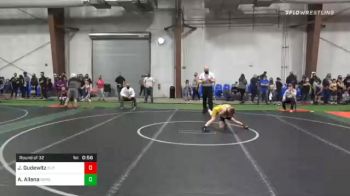 60 lbs Prelims - Justin Gudewitz, Elite vs Andrew Allena, Somerville