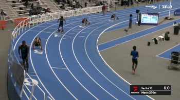 Men's 200m, Finals 6