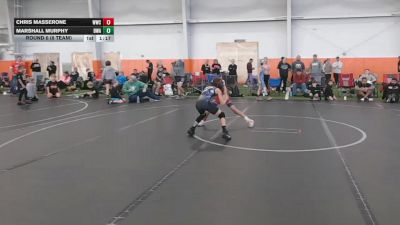 64 lbs Round 6 (8 Team) - Marshall Murphy, Donahue WA vs Chris Masserone, Westshore WC