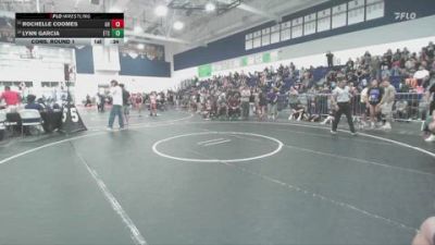 120 lbs Cons. Round 1 - Rochelle Coomes, Animal House vs Lynn Garcia, ETS