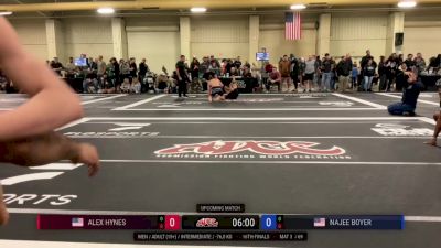 Alex Hynes vs Najee Boyer 2025 ADCC Charlotte Open