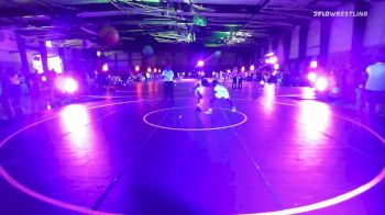 132 lbs Consi Of 4 - Gavin Coit, Warhead WC vs Cael Sanders, Swamp Monsters