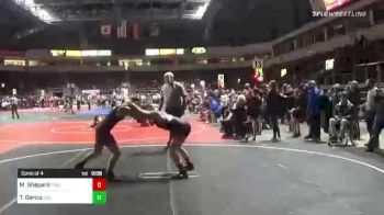 116 lbs Consi Of 4 - Mia Shepard, Pride WC vs Taylor Garcia, 505 Wc