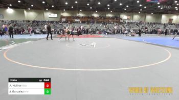 135 lbs Consolation - Aubrie Molina, Rogue Nation vs Julissa Gonzalez, Shafter Youth Wrestling