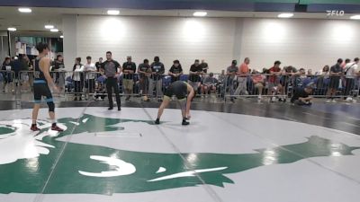 144 lbs Round Of 128 - Ethan De La Cruz, NJ vs Murk Romano, TN