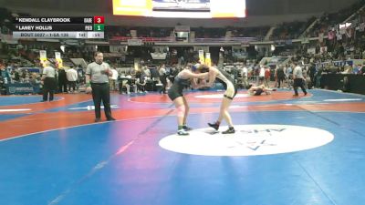 Replay: Mat 7 - 2026 AHSAA (AL) State Championships | Feb 12 @ 3 PM