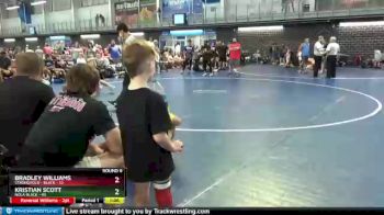 140 lbs Round 6 (8 Team) - Bradley Williams, Stronghold - Black vs Kristian Scott, NOLA Black