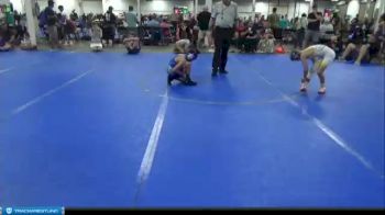 68 lbs Round 9 (10 Team) - Logan McCabe, Yale Street vs Kellon Kanaskie, Distinguished Green