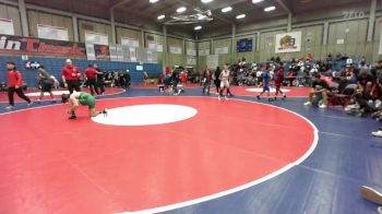 126 lbs Quarterfinal - Elias Flores, Northview vs Mason Carrillo, Royal