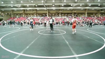 130 lbs Champ. Round 2 - Lewis Davis, Honey Badger vs Kaden Ross, Piper