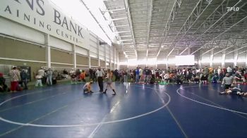 115 lbs 3rd Place Match - Avery Roberts, Aviator Wrestling Academy vs Jocee King, Top Of Utah