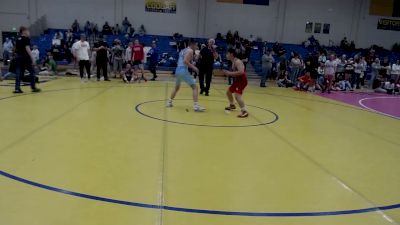 132 lbs Quarters - Ted Smith, Madison Wrestling Club vs Cole Armstrong, Buzzsaw Wrestling Club