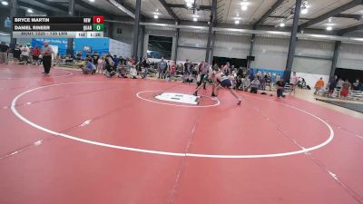 135 lbs 3rd Place - Bryce Martin, New Oxford vs Daniel Rineer, Quarryville