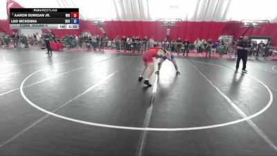 190 lbs Cons. Round 5 - Aaron Dunigan Jr., Wisconsin vs Leo McKenna, St Croix Central