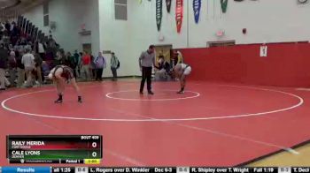Round 3 - Raily Merida, Fort Dodge vs Cale Lyons, Denver