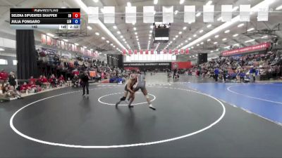 145 lbs Round 2 (12 Team) - Selena Sifuentes Shaffer, Sacred Heart vs Julia Fongaro, Lehigh