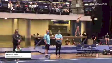 Madeline Kettle - Women's Group, Elite Gymnastic Academy LLC - 2021 Women's Xcel Region 4 Championships