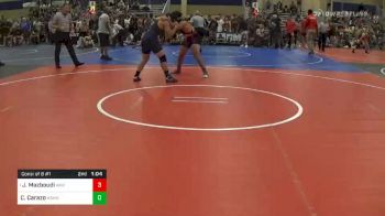 Match - Jad Mazboudi, Arizona College Prep vs Cristofer Carazo, Hawkmade