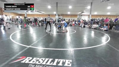 98 lbs Consi Of 8 #2 - Koree Smith, Sinking Spring vs Brantley Moore, Robesonia