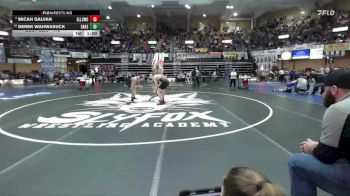 175 lbs Cons. Round 2 - Derek Wahwasuck, Sabetha Hs vs Micah Galvan, Ellsworth Hs