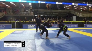 ISABELA VELOSO DA COSTA vs KAMILA SOFIA ALVIS ROSA 2024 Pan Kids Jiu-Jitsu IBJJF Championship