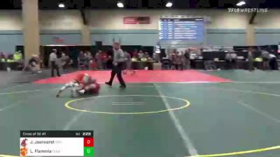 174 lbs Consi Of 32 #1 - Jake Jeanneret, Washington State vs Luca Flammia, Clemson