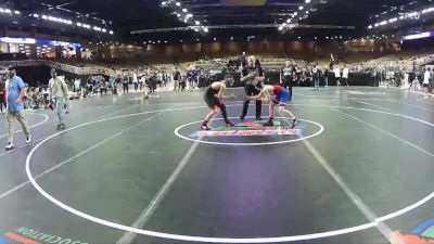 106 lbs Champ. Round 3 - Jonathan Harp, Middleburg vs Jett Johnson, Cocoa Beach