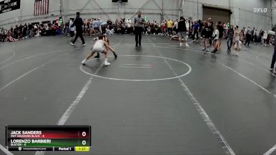 56 lbs Placement (4 Team) - Lorenzo Barbieri, Buxton vs Jack Sanders, Mat Assassins Black