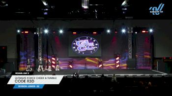 Ultimate Force Cheer & Tumble - CODE R3D [2024 L3 Junior - D2 Day 2] 2024 GLCC Grand Nationals