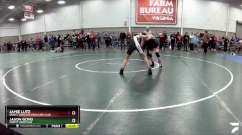 113 lbs Cons. Round 4 - Jamie Lutz, Legacy Dragons Wrestling Club vs Jason Gong, Forest Wrestling