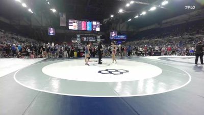 120 lbs Champ. Rd Of 32 - Olivia Phillips, NY vs Remington Zimmerer, CO