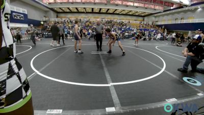 126 lbs Rr Rnd 3 - Maddux Underhill, Carl Albert vs Kody Martin, Newcastle Youth Wrestling