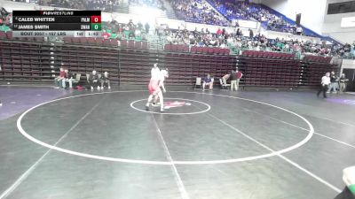 157 lbs Round Of 16 - Caleb Whitten, Palmetto vs James Smith, Swansea