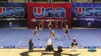 Claws Out All Stars - Little Lynx [2021 L1 Youth - Novice Day 1] 2021 USA Southern California Fall Challenge