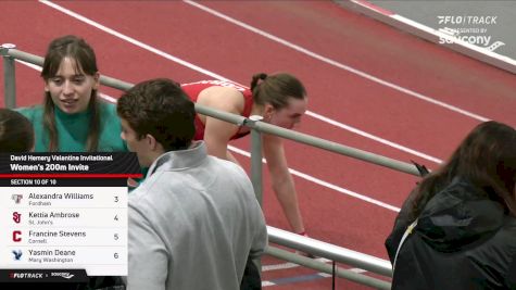 Women's 200m Invite, Prelims 10