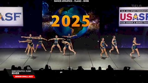 Dance Athletics - Plano - River [2025 Senior Small Jazz Semis] 2025 The Dance Worlds